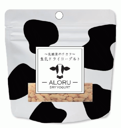 【発酵の香り】生乳ドライヨーグルトALORU(乳酸菌入)